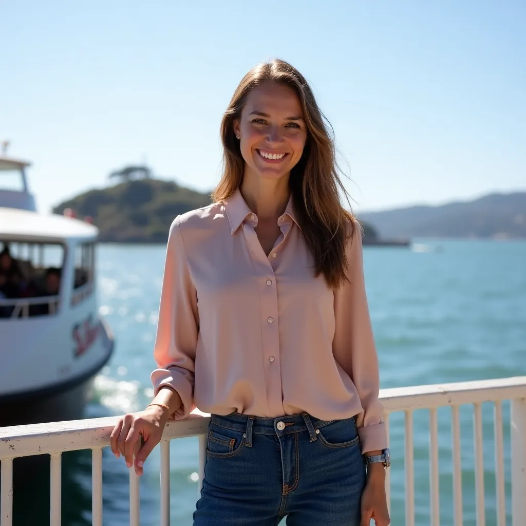 Детали архитектуры моста Золотые Ворота на закате