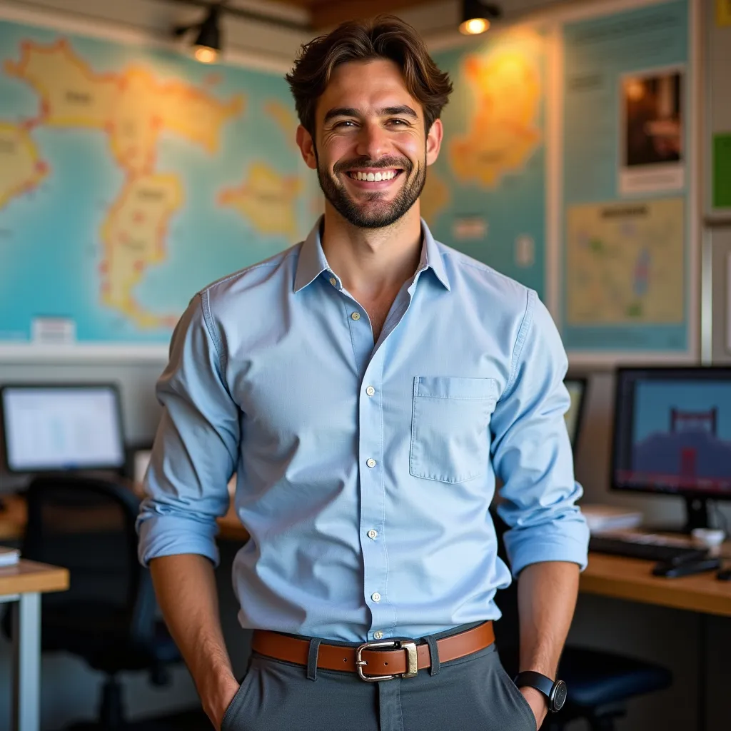 Группа людей, ожидающих кабельный трамвай на остановке