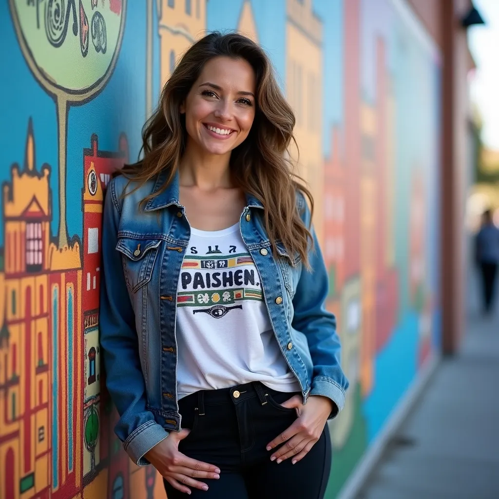 Солнечный день на набережной с видом на бухту Сан-Франциско